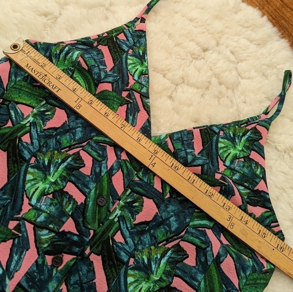Topshop tropical palms romper 4 - Picture 11 of 16